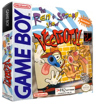 jeu Ren & Stimpy Show, The - Veediots!